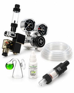 Pro-SE Series - kompletny system CO2 do akwarium z nowym dyfuzorem CO2 Inline