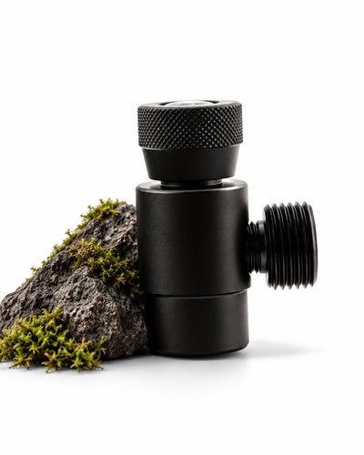 Nowy adapter CO2 Pro-Series do butli paintball, Sodastream i jednorazowych
