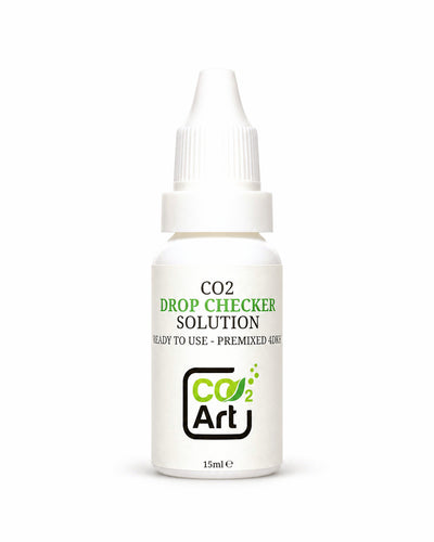 Roztwór do drop checkera CO2 do akwarium 15 ml