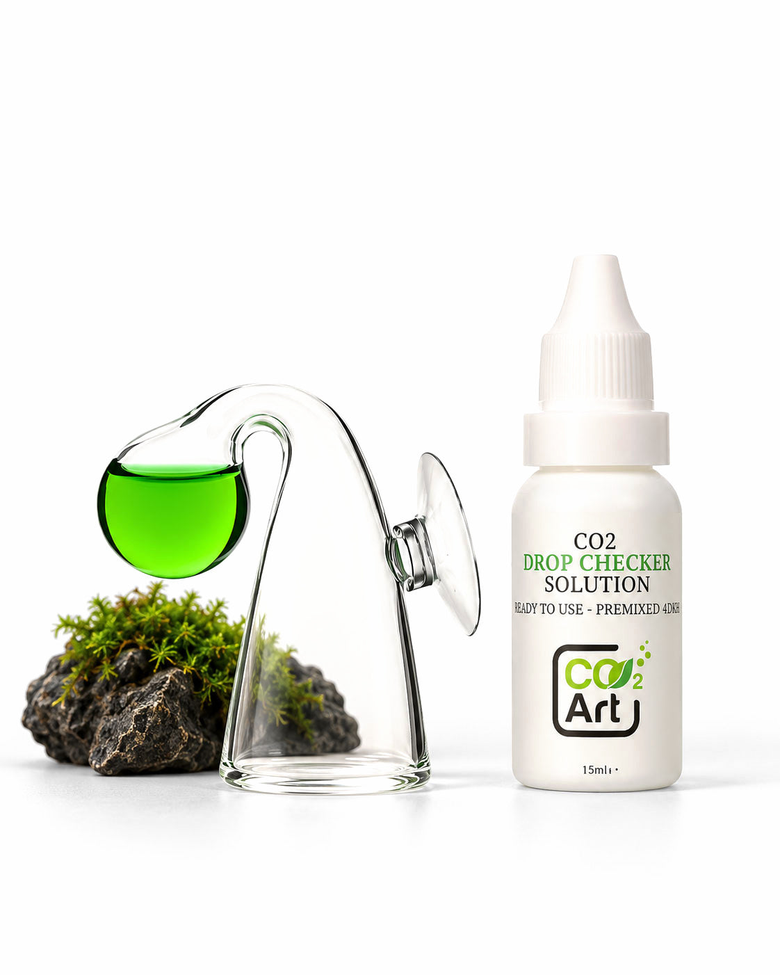 Zestaw Drop Checker CO2 - zestaw do monitorowania stężenia CO2