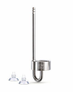 NOWY dyfuzor IO — Stainless Steel Series — wewnętrzny dyfuzor CO2