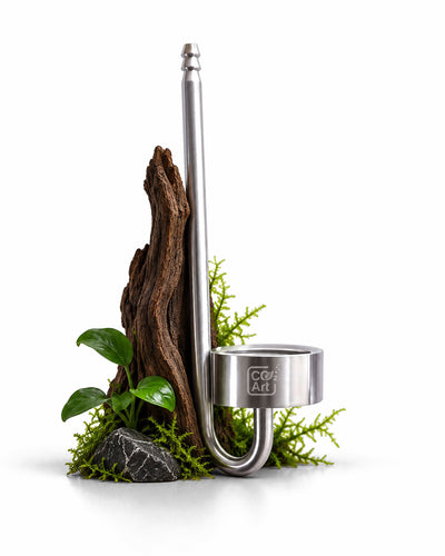 NOWY dyfuzor IO — Stainless Steel Series — wewnętrzny dyfuzor CO2