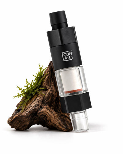 CO2Art Inline — system dyfuzora atomizera CO2 do akwarium