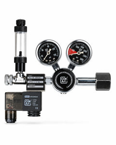 PRO-SE Series - Dwustopniowy reduktor CO2 do akwarium ze zintegrowanym elektrozaworem