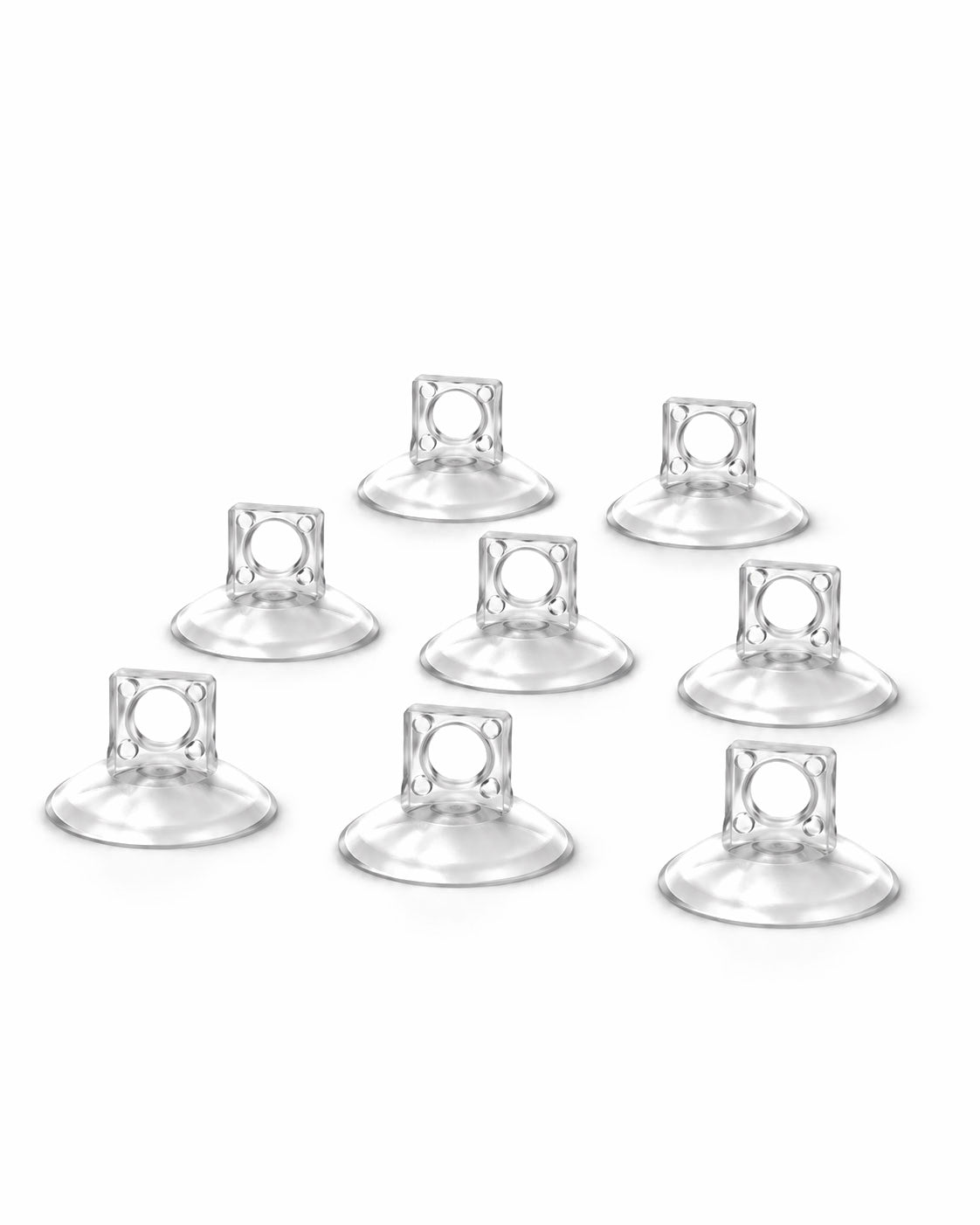 8x wysokiej jakości przyssawka do wężyka 6/4 mm i sprzętu szklanego