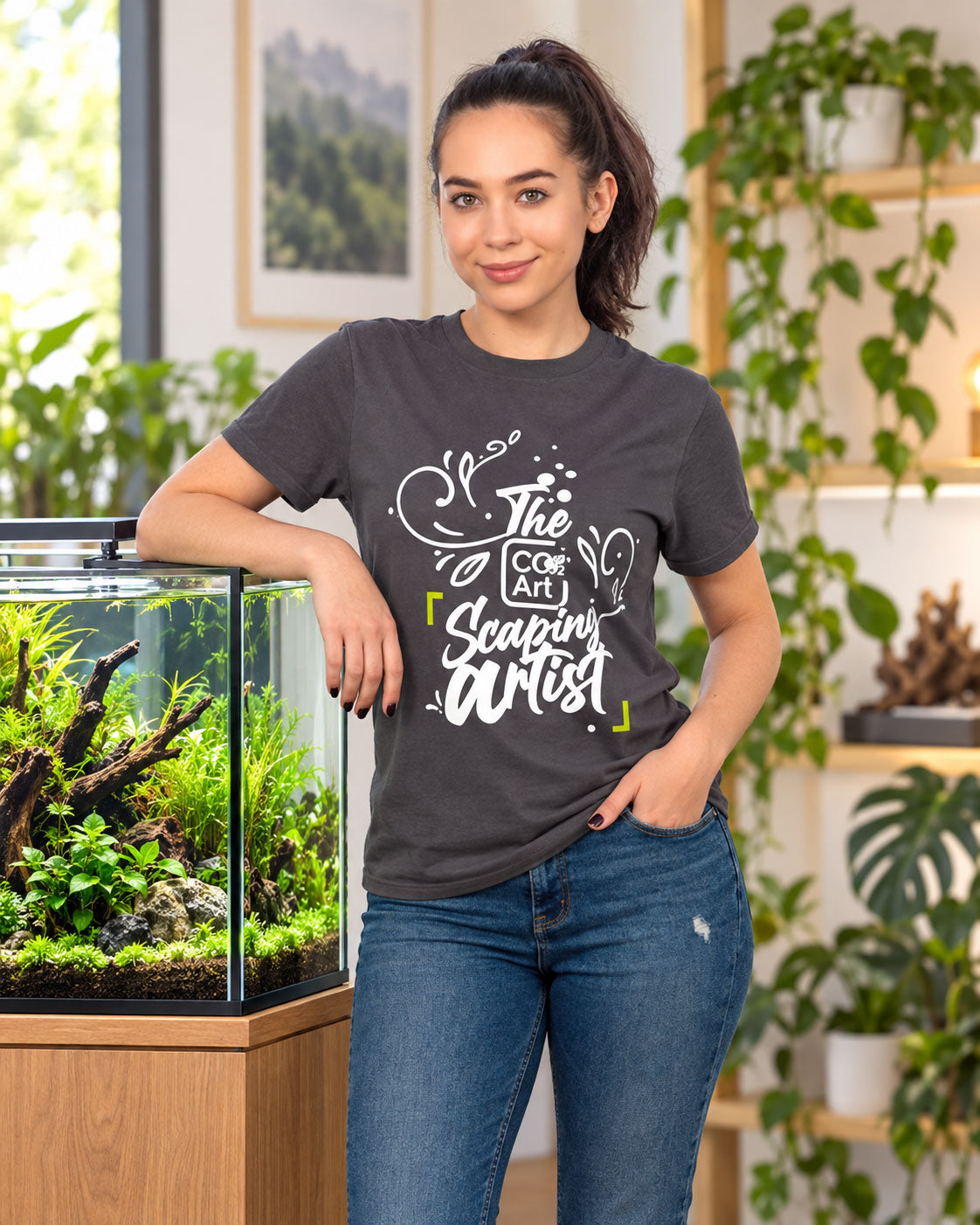 Koszulka CO2Art Scaping Artist — edycja limitowana
