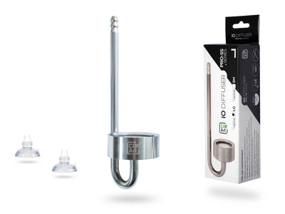 NOWY dyfuzor IO — Stainless Steel Series — wewnętrzny dyfuzor CO2